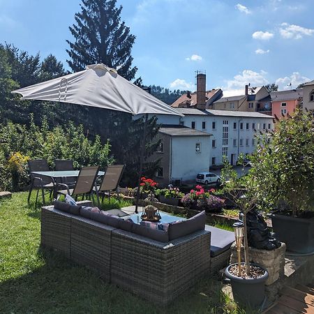 Familienwohnung für 3 mit Sauna, Pool&Terrasse - Famzi Sebnitz Exterior foto