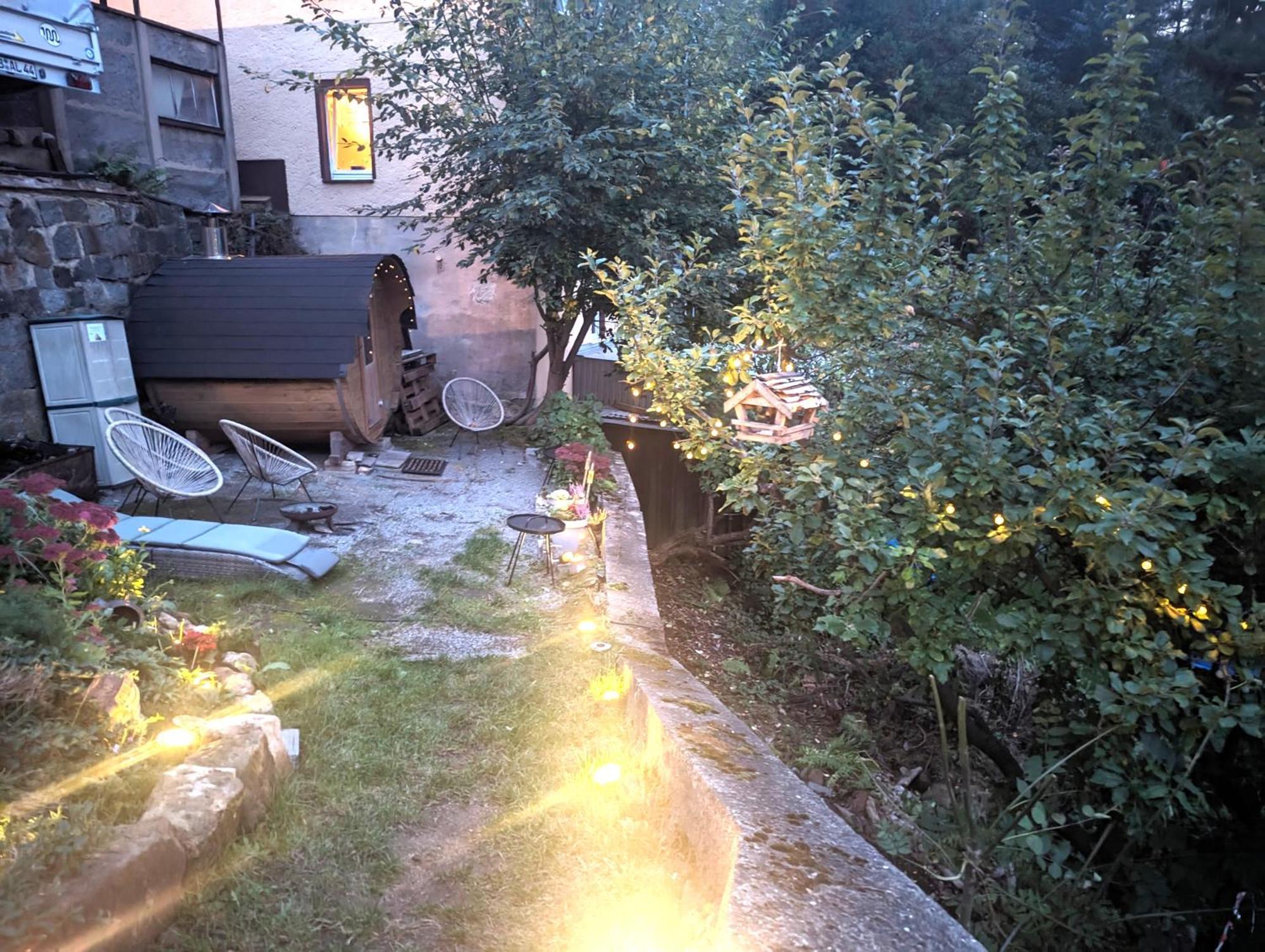 Familienwohnung für 3 mit Sauna, Pool&Terrasse - Famzi Sebnitz Exterior foto